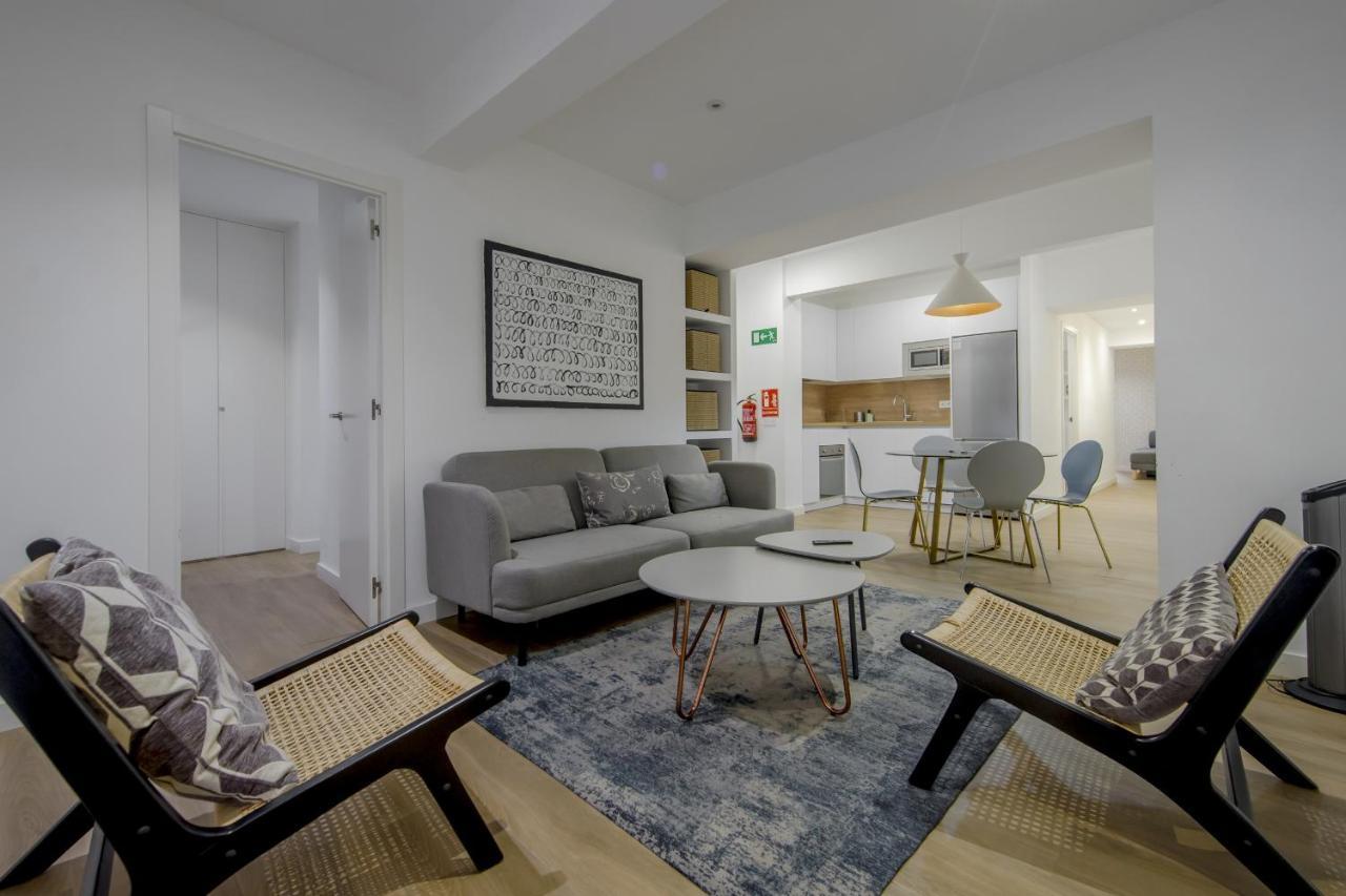 Nuevo Piso Para 7 En El Corazon Del Rastro/Madrid Kültér fotó