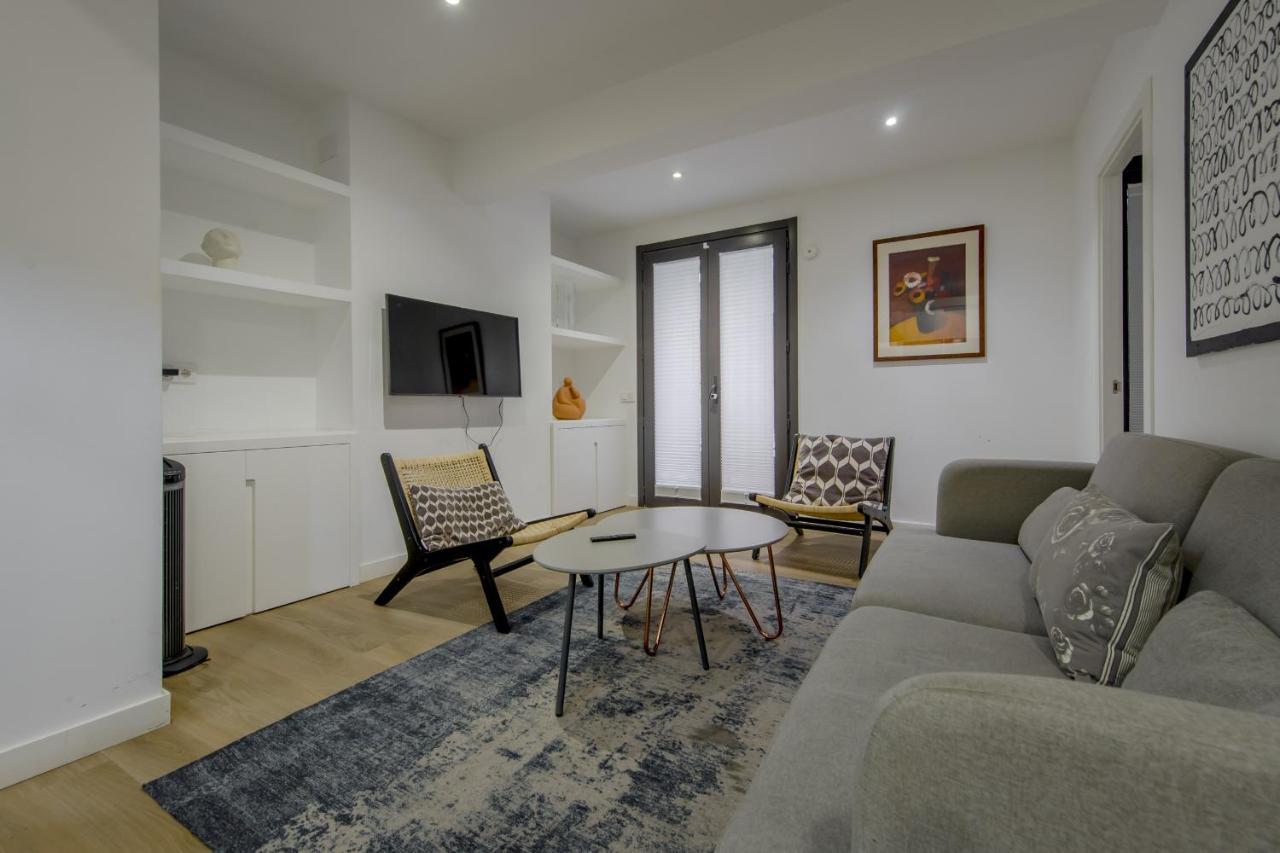 Nuevo Piso Para 7 En El Corazon Del Rastro/Madrid Kültér fotó