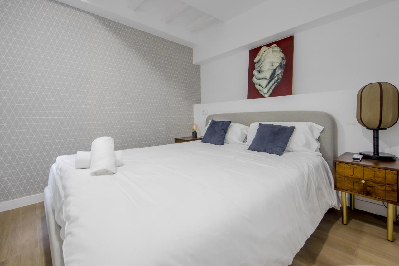 Nuevo Piso Para 7 En El Corazon Del Rastro/Madrid Kültér fotó