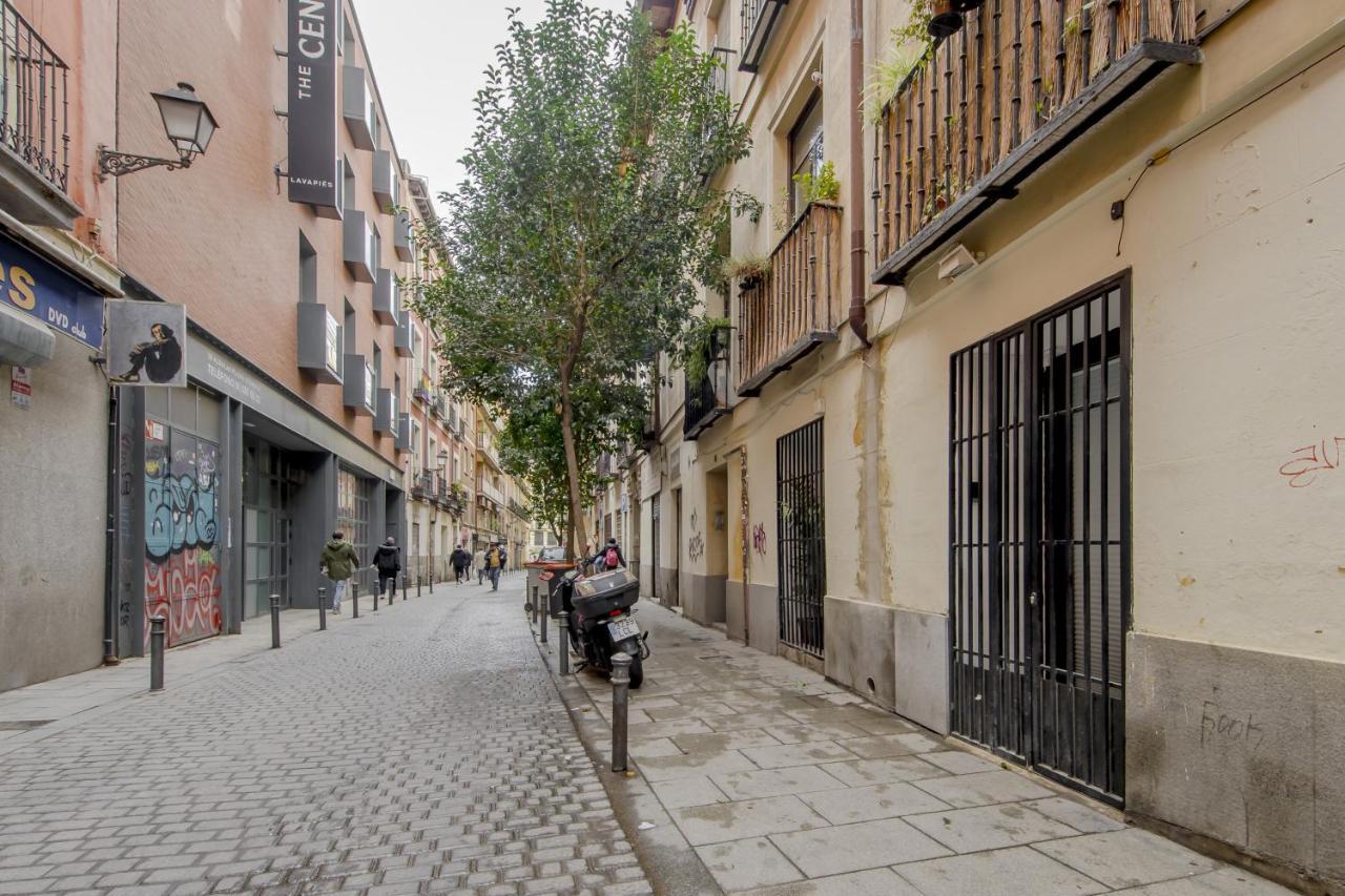 Nuevo Piso Para 7 En El Corazon Del Rastro/Madrid Kültér fotó
