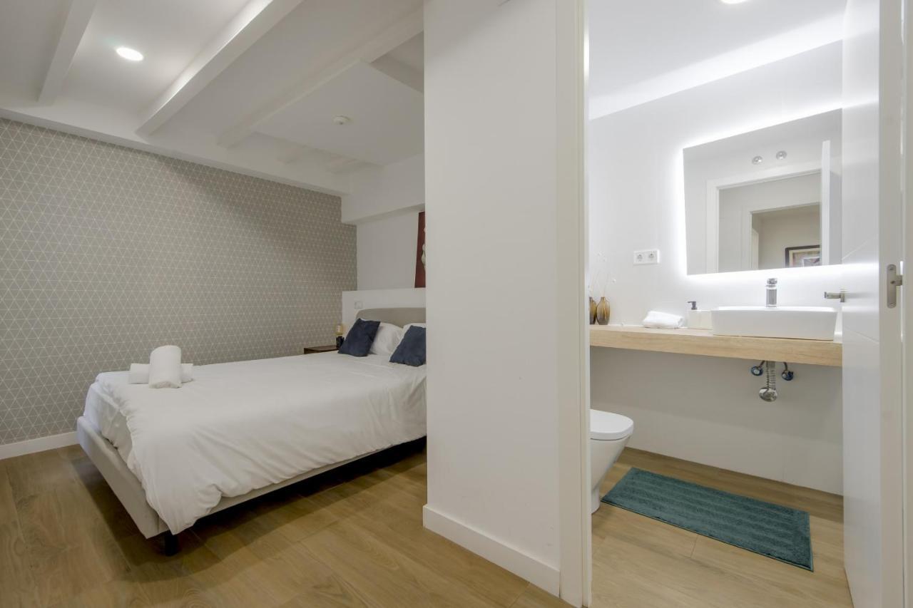 Nuevo Piso Para 7 En El Corazon Del Rastro/Madrid Kültér fotó