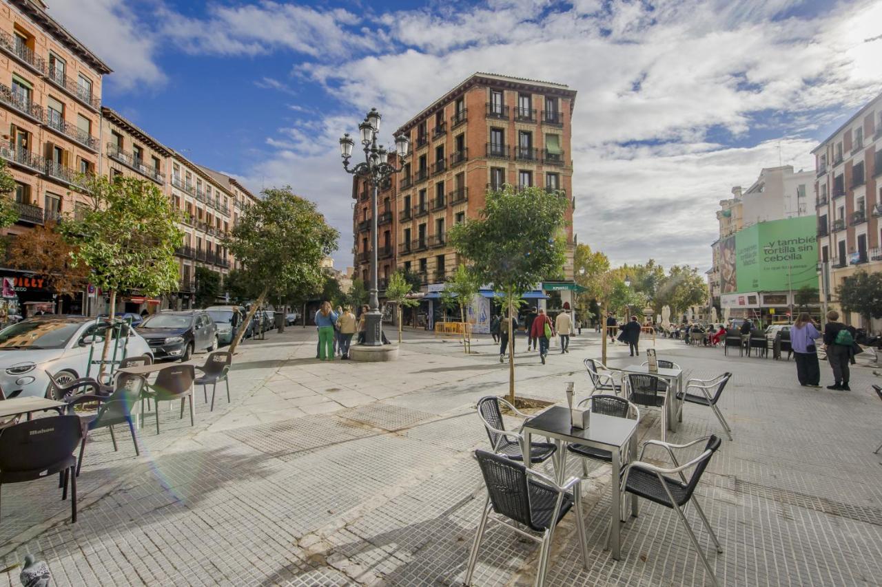 Nuevo Piso Para 7 En El Corazon Del Rastro/Madrid Kültér fotó