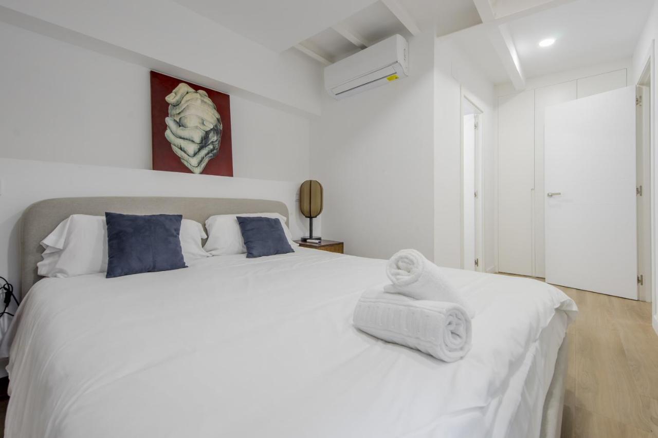Nuevo Piso Para 7 En El Corazon Del Rastro/Madrid Kültér fotó